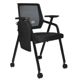 flip training chair powder coated